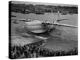 Sanders Roe Princess Flying Boat, August 1952-null-Stretched Canvas
