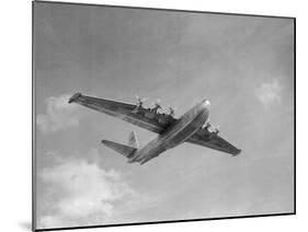 Sanders Roe SR45 Princess Flying Boat at SBAC Farnborough Airshow, September 1956-null-Mounted Premium Photographic Print