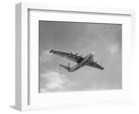 Sanders Roe SR45 Princess Flying Boat at SBAC Farnborough Airshow, September 1956-null-Framed Photographic Print