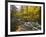 Sanderson Brook, Chester-Blanford State Forest, Chester, Massachusetts, USA-Jerry & Marcy Monkman-Framed Photographic Print