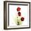 Sandersonia in Red-Albert Koetsier-Framed Art Print