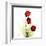 Sandersonia in Red-Albert Koetsier-Framed Art Print