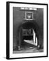 Sandes Hospital Archway-null-Framed Photographic Print