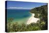 Sandfly Bay, Abel Tasman National Park, Nelson Region, South Island, New Zealand, Pacific-Stuart Black-Stretched Canvas