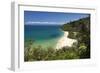 Sandfly Bay, Abel Tasman National Park, Nelson Region, South Island, New Zealand, Pacific-Stuart Black-Framed Photographic Print