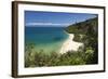 Sandfly Bay, Abel Tasman National Park, Nelson Region, South Island, New Zealand, Pacific-Stuart Black-Framed Photographic Print