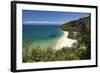 Sandfly Bay, Abel Tasman National Park, Nelson Region, South Island, New Zealand, Pacific-Stuart Black-Framed Photographic Print
