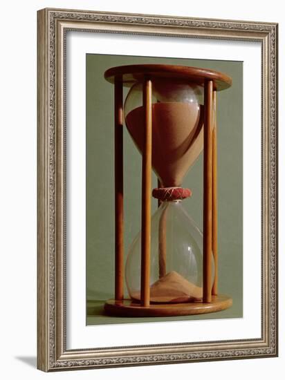 Sandglass, 16th-17th Century-null-Framed Giclee Print