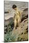 Sandhamn Study, 1914-Anders Leonard Zorn-Mounted Giclee Print