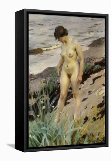 Sandhamn Study, 1914-Anders Leonard Zorn-Framed Stretched Canvas