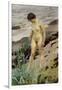 Sandhamn Study-Anders Leonard Zorn-Framed Giclee Print