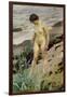 Sandhamn Study-Anders Leonard Zorn-Framed Giclee Print