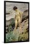 Sandhamn Study-Anders Leonard Zorn-Framed Giclee Print