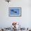 Sandhill Crane in Flight, Bosque Del Apache, New Mexico-Paul Souders-Framed Photographic Print displayed on a wall