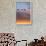 Sandhill Cranes Flying at Sunset, Bosque Del Apache National Wildlife Refuge, New Mexico-Maresa Pryor-Framed Premium Photographic Print displayed on a wall