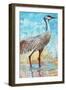 Sandhill Cranes II-Cecile Broz-Framed Giclee Print