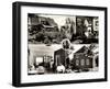 Sandhorst Aurich,Gasthof Zur Birke,Werner Zieler-null-Framed Giclee Print