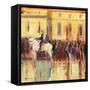 Sandhurst-Peter Graham-Framed Stretched Canvas