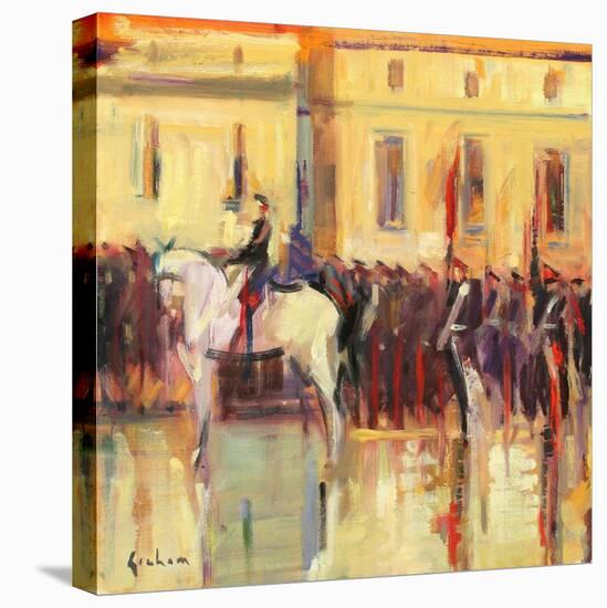 Sandhurst-Peter Graham-Stretched Canvas