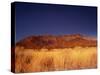 Sandia Mountains Desert Twilight Landscape, New Mexico-Kevin Lange-Stretched Canvas