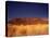 Sandia Mountains Desert Twilight Landscape, New Mexico-Kevin Lange-Stretched Canvas