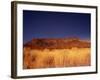 Sandia Mountains Desert Twilight Landscape, New Mexico-Kevin Lange-Framed Photographic Print