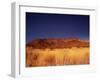 Sandia Mountains Desert Twilight Landscape, New Mexico-Kevin Lange-Framed Photographic Print