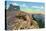 Sandia Mountains, New Mexico, Scenic View from Kiwanis Point-Lantern Press-Stretched Canvas