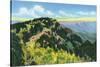 Sandia Mountains, New Mexico, Scenic View from Sandia Crest-Lantern Press-Stretched Canvas