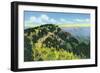 Sandia Mountains, New Mexico, Scenic View from Sandia Crest-Lantern Press-Framed Art Print