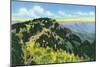 Sandia Mountains, New Mexico, Scenic View from Sandia Crest-Lantern Press-Mounted Art Print