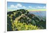 Sandia Mountains, New Mexico, Scenic View from Sandia Crest-Lantern Press-Framed Art Print