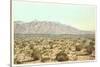 Sandia Mountains, New Mexico-null-Stretched Canvas
