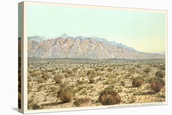 Sandia Mountains, New Mexico-null-Stretched Canvas