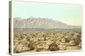 Sandia Mountains, New Mexico-null-Stretched Canvas