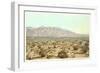 Sandia Mountains, New Mexico-null-Framed Art Print