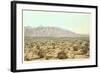Sandia Mountains, New Mexico-null-Framed Art Print