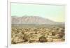 Sandia Mountains, New Mexico-null-Framed Art Print