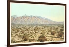 Sandia Mountains, New Mexico-null-Framed Art Print