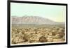 Sandia Mountains, New Mexico-null-Framed Art Print