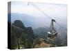 Sandia Peak Tramway, Albuquerque, New Mexico, USA-Michael Snell-Stretched Canvas