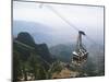 Sandia Peak Tramway, Albuquerque, New Mexico, USA-Michael Snell-Mounted Photographic Print