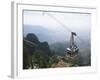 Sandia Peak Tramway, Albuquerque, New Mexico, USA-Michael Snell-Framed Photographic Print