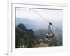 Sandia Peak Tramway, Albuquerque, New Mexico, USA-Michael Snell-Framed Photographic Print