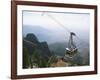 Sandia Peak Tramway, Albuquerque, New Mexico, USA-Michael Snell-Framed Photographic Print