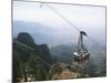 Sandia Peak Tramway, Albuquerque, New Mexico, USA-Michael Snell-Mounted Photographic Print