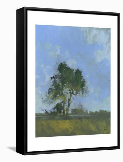 Sandlings Dawn-Paul Bailey-Framed Stretched Canvas