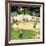 "Sandlot Homerun", July 6, 1957-John Falter-Framed Giclee Print