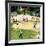 "Sandlot Homerun", July 6, 1957-John Falter-Framed Giclee Print