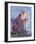 Sandman and Helper-Judy Mastrangelo-Framed Giclee Print